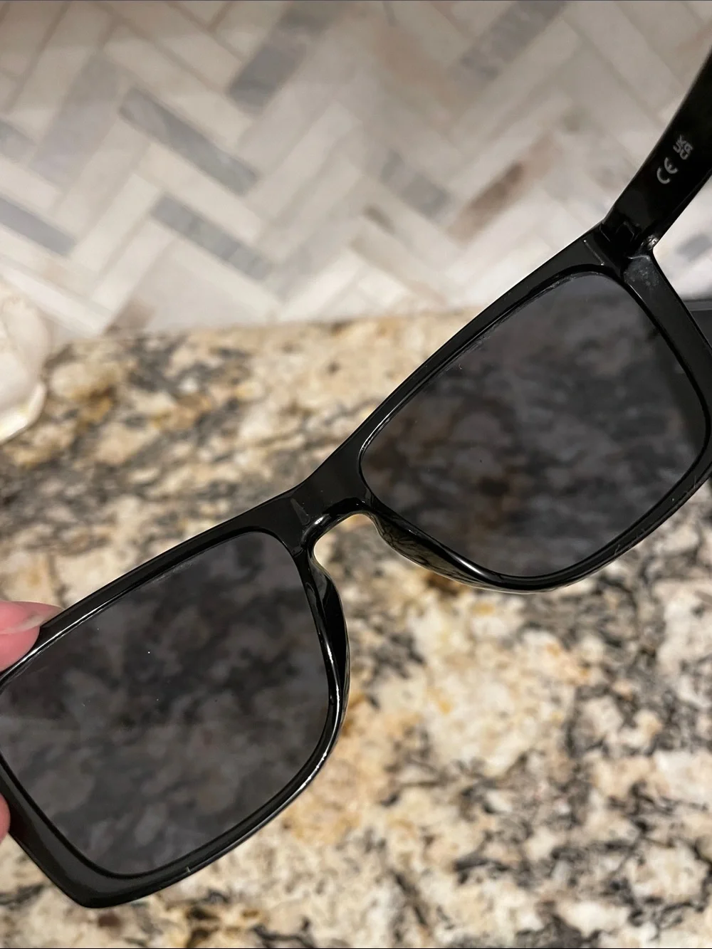 Nike Fortune Black Sunglasses with Dark Lenses